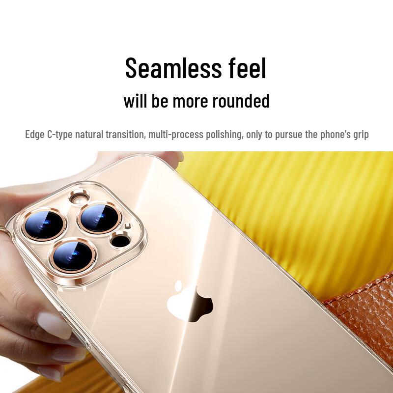 Ugreen iPhone 16 Airbag Anti-Drop Transparent Case