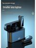 J88 Dual Wireless Lavalier Microphone with Smart Noise Reduction and Charging Case