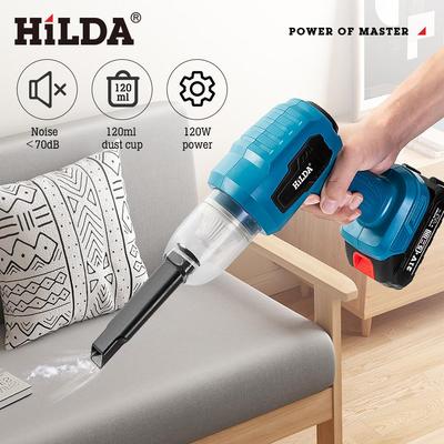 Wireless Car & Home Vacuum Cleaner with Strong Suction