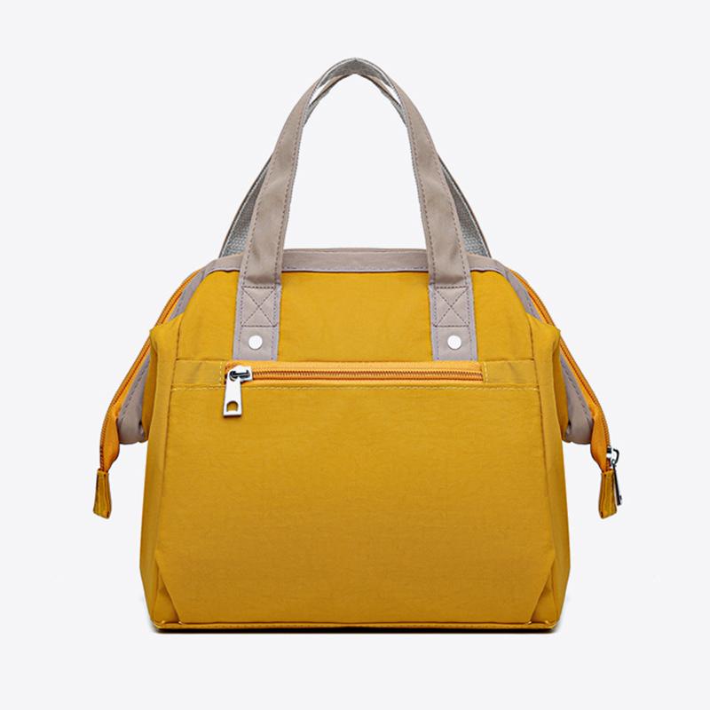 Large Lunch Bag Women Waterproof Concise Convenient Fresh Cooler Bags Thermal Lunch Food Box Portable Picnic Travel Bag