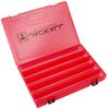 JACKALL 3000D Tackle Box L Clear Red