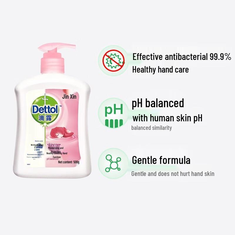 Dettol Healthy Anti-Bacterial Moisturizing Hand Wash