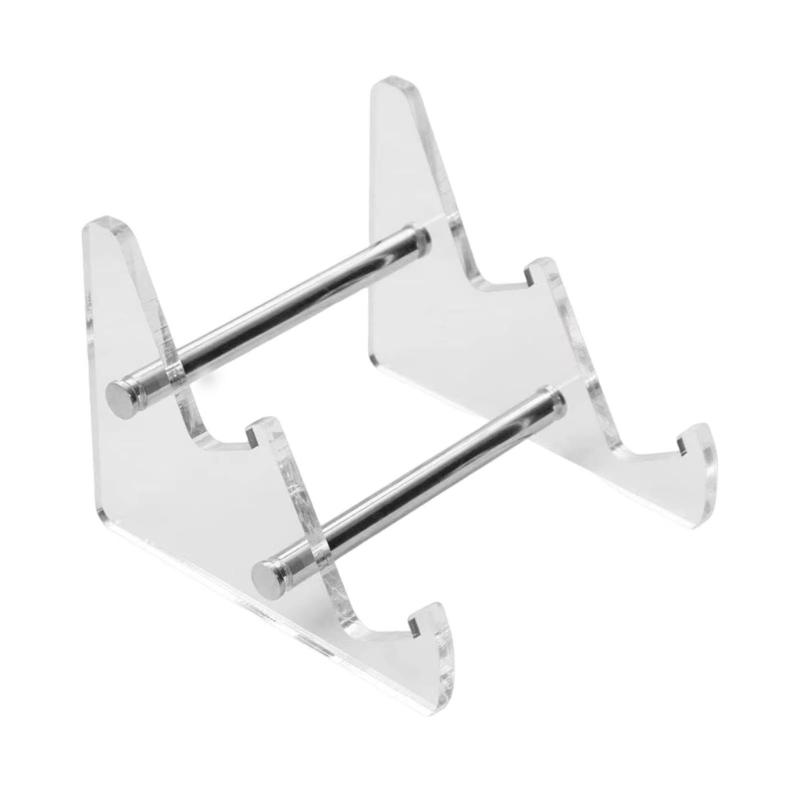 Acrylic Keyboard Stand Computer Mechanical Keyboard Rack Storage Mechanical Keyboard Holder for Gaming Programming