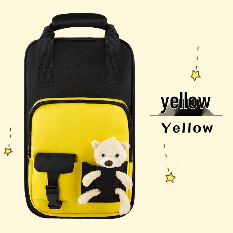 Cartoon Drumstick Bag: Trendy, Water-Repellent Backpack for Students and Kids