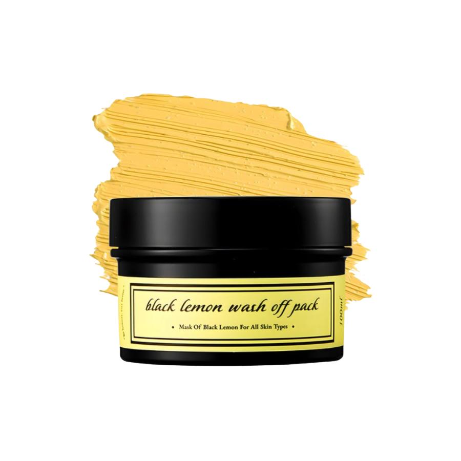 AETEM Black Lemon Wash Off Pack 100ml