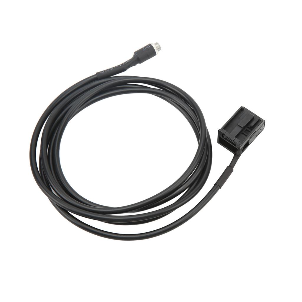 2 Pcs Aux in Audio Cable 6000CD Auxiliary Input Audio Jack Auxiliary Cable Adapter Kit with Removal Tools Replacement