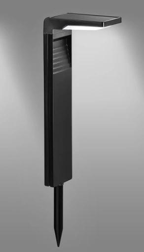 Lampa Ogrodowa Led Solarna Wbijana Słupek Ogrodowy Superled