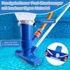 Portable Pool Vacuum Cleaning Set, Pool Cleaning Floor Vacuum Cleaner, Handheld Pool Vacuum Cleaner, for Swimming Pools, Spas, Ponds, Fountains