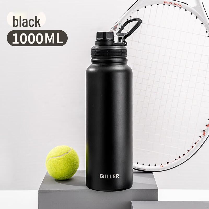 Diller 1000ML Outdoor Insulated Water Bottle