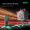 IDMIX 2A08 Pro Fast Charging Lithium-ion AA/AAA Battery Charger Set
