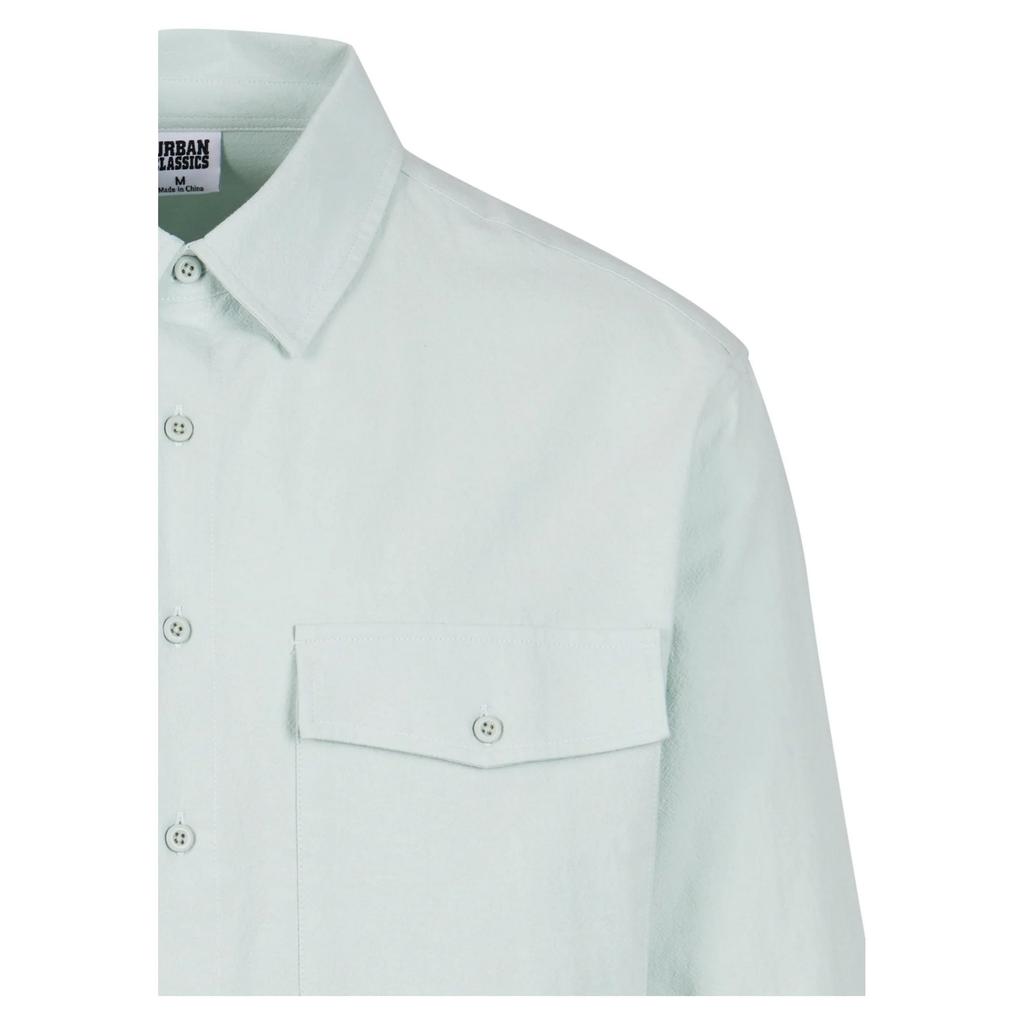 Urban Classics Mens Basic Crepe Shirt
