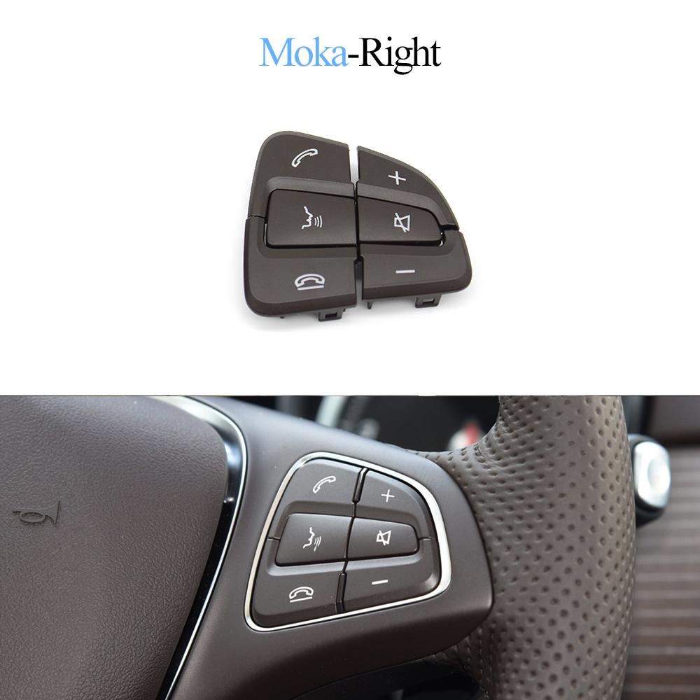 Car Multi-Function Steering Wheel Control Switch Button For Benz A B GLS GLE W176 W117 W218 W166 W292 W156 W246 09990506009107