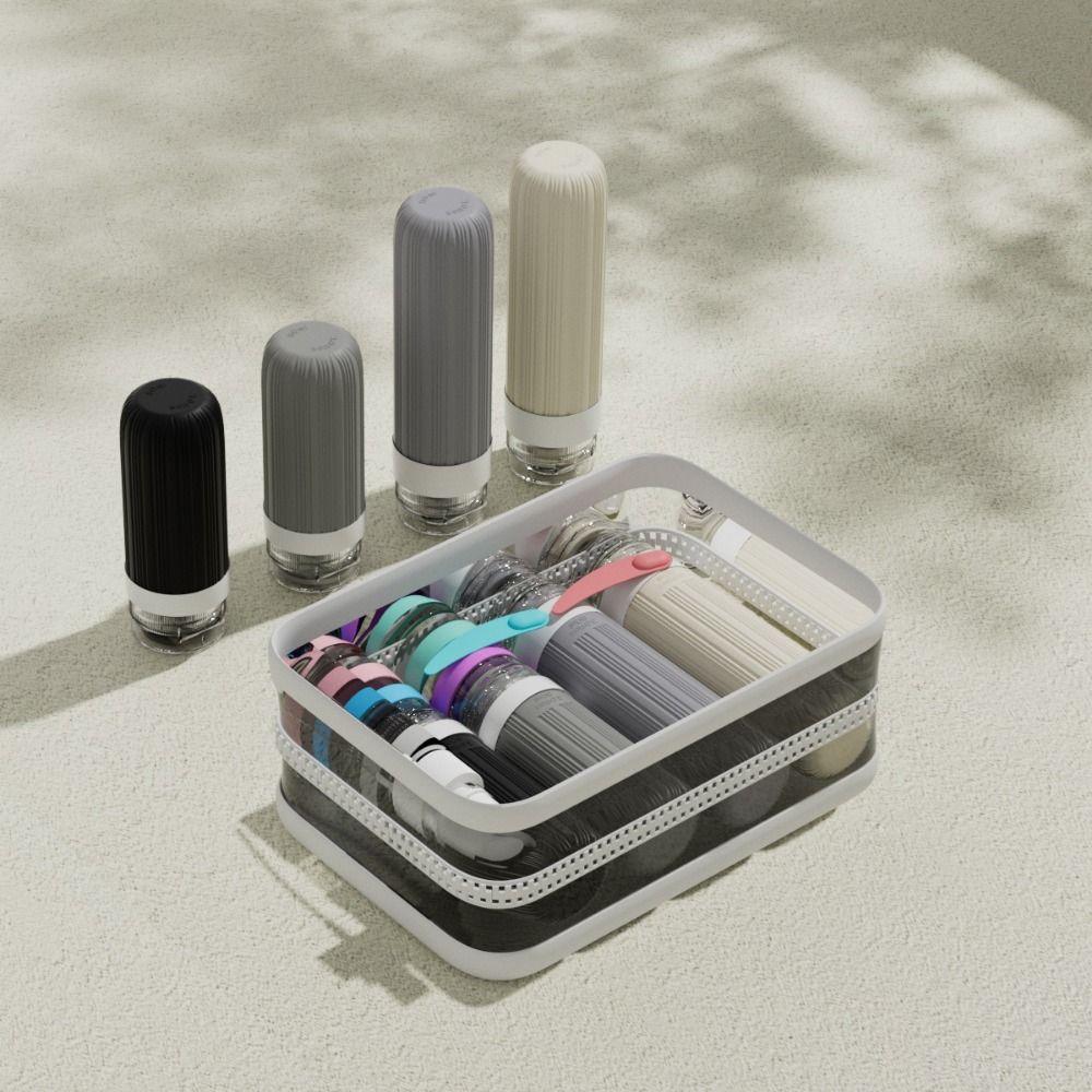 Leak-Proof Squeeze Liquid Bottle Kit Empty Cosmetic Container Sub-bottling Tool