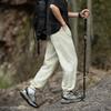 SWAMP AREA Herren Locker Geschnittene Outdoor Cargo Eisseidenhose