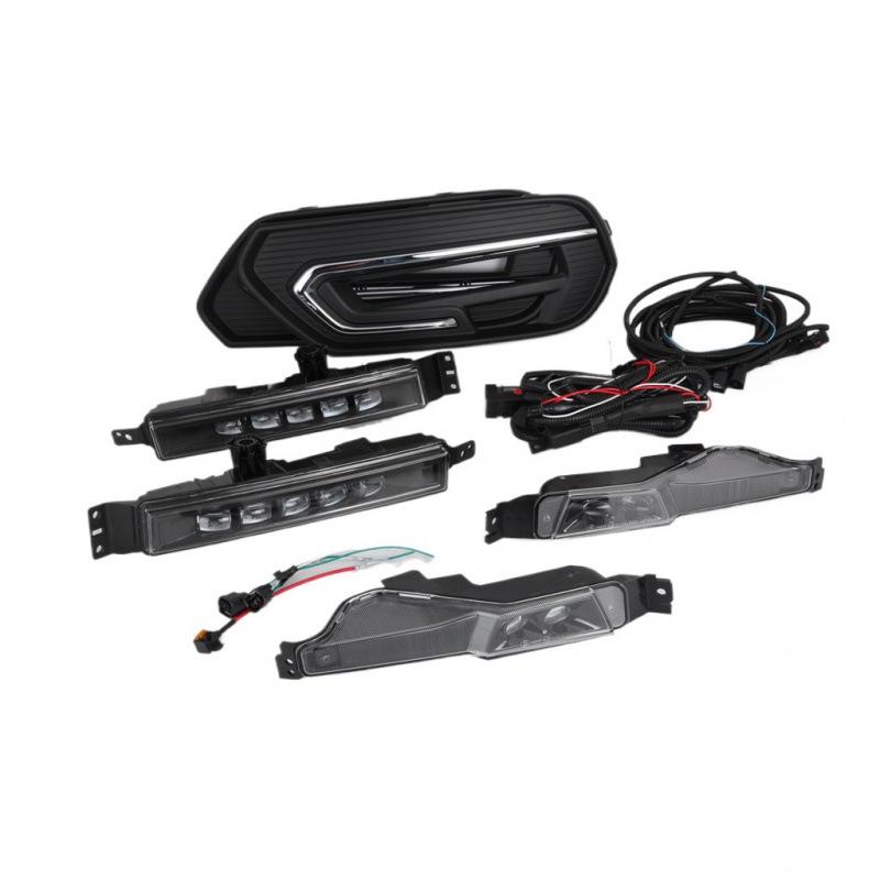 LED Daytime Running Lights for 2017 Honda Avancier - Original Fog Light Modification