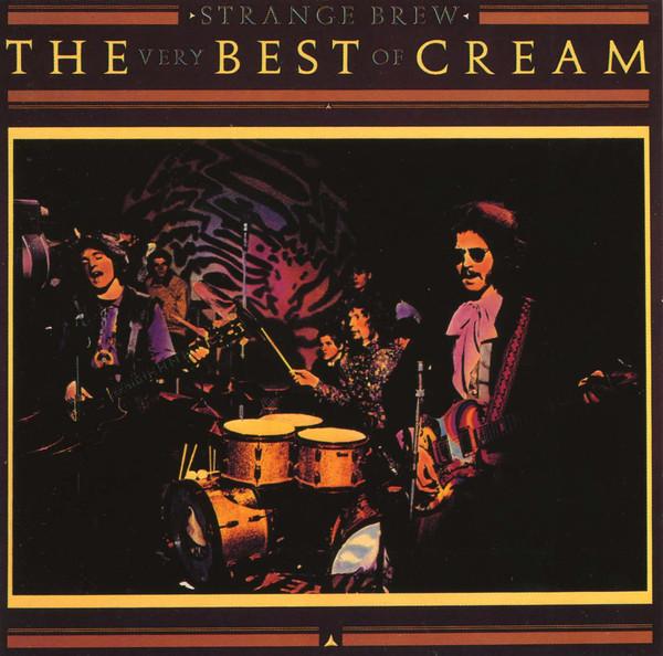 

CD CREAM - Strange Brew: Very Best of Cream 8116392 Polydor US Rock Used