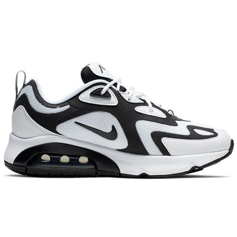 Nike Air Max 200 'White Black' Women's Sneakers Casual Shoes AT6175-104
