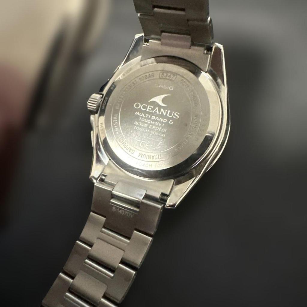 Used OCEANUS OCW-T2600-1A2JF (Casio Oceanus)