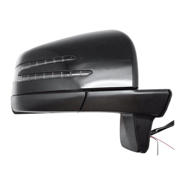 

Right Side Mirror Assembly for 1992-2018 Mercedes W463 G-Class, with Blind Spot Assist, Heated, Folding No Size Specified