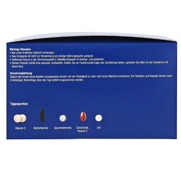 Immunity Complex, Immun Caps Tabs, Orthomol 30 Packs (36605009)