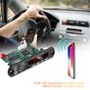 Bluetooth MP5 MP4 MP3 Decoder Board DC 12V Audio Receiver 1080P HD Video Player Movie Photo Ebook FM Radio AUX USB TF for Car