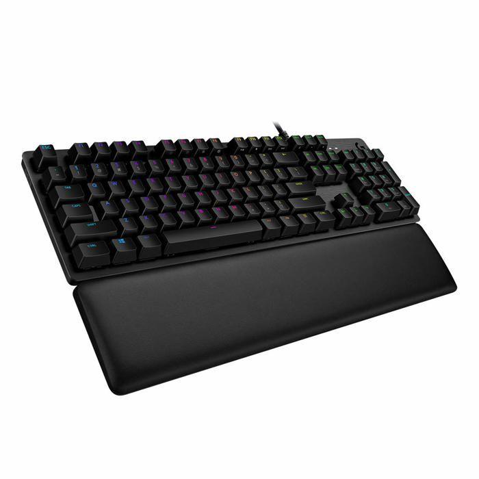 Clavier Gaming - Logitech - G513 - Interrupteurs Mécaniques - Lightsync RGB - Charbon