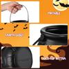 2 Pcs Witch Jar Handheld Basket Toys Halloween Decor Party Candy Bucket Bowl Kids Lanterns Portable Large Trick Treat Props