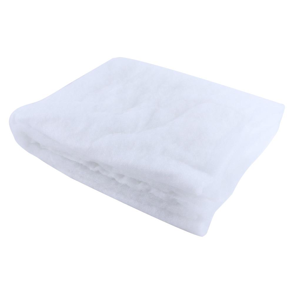 Fake Cotton Soft Artificial Backdrop Decoration Snow Cover Christmas Tree Skirts Snow Blanket Roll