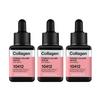 Collagen Firming Volume Serum Ampoule 40ml 3 Bottles Set - Korean Skincare Retinol Liposome Anti-Aging Treatment