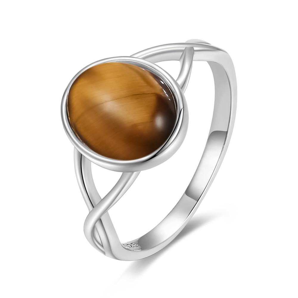 925 Silber Natursteinringe Mit Amethyst Einfacher Lila Ovaler Ring 8*10mm Feiner Schmuck Geschenke für Freundinnen für Frauen