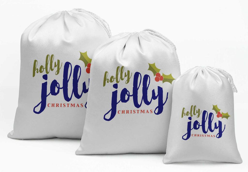 Darling Souvenir Blue House & Tree Christmas Party Supplies Gift Pouches Favor Candy Bags 15