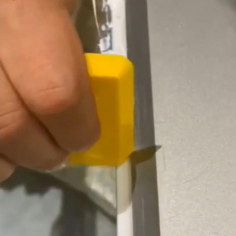 4Pcs Window Door Silicone Sealant Spreader Caulking Tool Kit Spatula Scraper Cement Caulk Removal Tool Finishing Sealant Grout