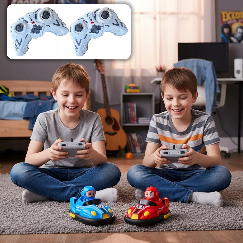 [PACZB] Go-karts Remote Controlled Cars Autodrome Sounds Lights Z2376