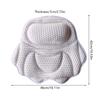 NonSlip Bathtub Pillow 6Suction Cups For Stability Safety During Bath Time Butterfly Design For Enhanced Comfort