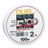 DUEL Fluorocarbon Line HD Carbon Pro 100S Clear H1116 #2 #2