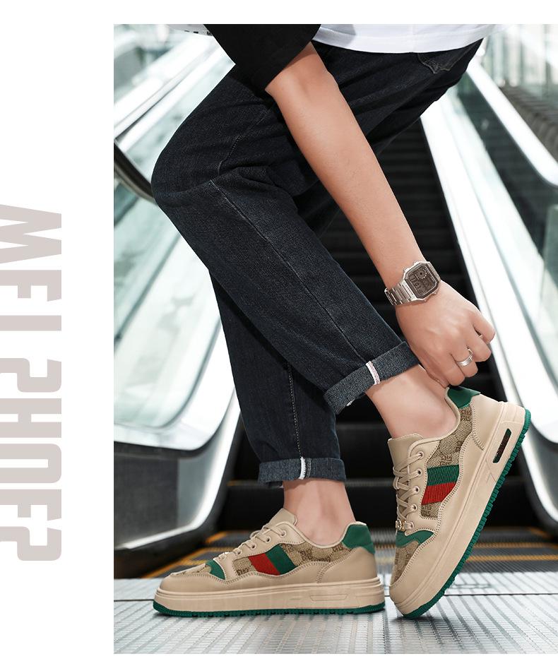 2024 Retro Versatile Street Fashion Sneakers - Comfortable Microfiber Leather with Rubber Outsole