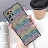 Dragonfly Pattern phone case Cover For Samsung Galaxy S24 S25 Ultra S21 S22 Ultra S10E Note 10 Plus Note 20 FE S23