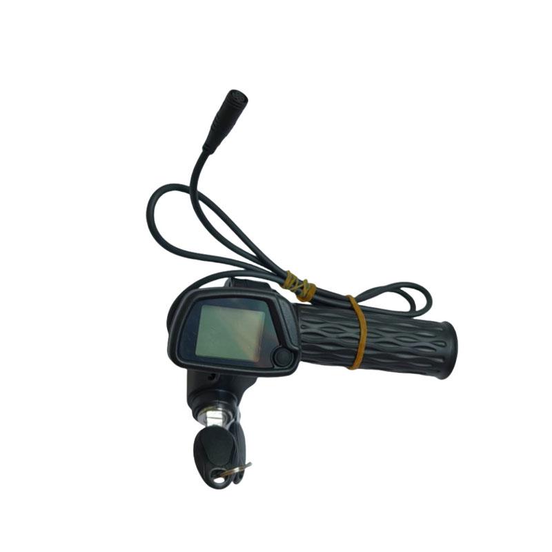 For original 7pin Plug Display Throttle for Kugoo Wish 01electric Scooter Parts Accessories Escooter Speed Control Accelerator