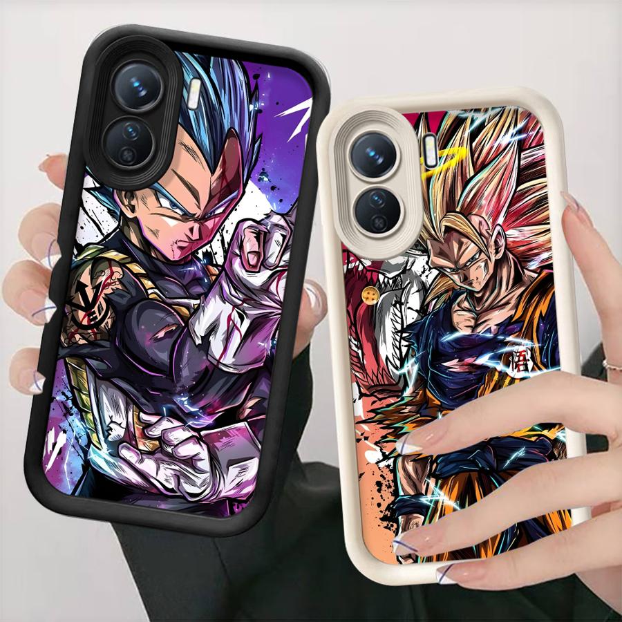 Dragon Ball Fashion Goku Vegeta Case for Xiaomi Redmi Note 12S 11 10 12 11Pro 11S 14 Pro Plus 10S 13 13Pro Soft Shell