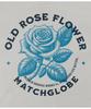 MATCHGLOBE Rose Circle Crop Top (Beige)