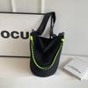 Large capacity solid crossbody casual bags with internal compartments high quality for women zipper nylon women's bags