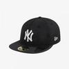 New Era Mlb New York Yankees Nylon Metaal Retro Kroon Strapback Zwart 15131627