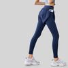 New Summer Yoga Pants for Women Stretchy High Waist Hip Pockets Running Fitness Sports Tights Female