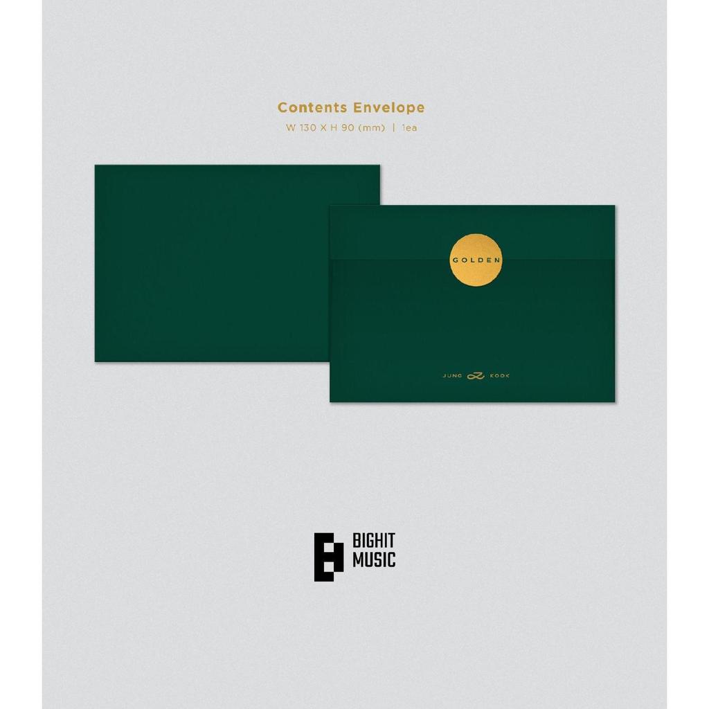 BTS Jung Kook (JK) Album solo - D'OR (Albums Weverse Ver.)