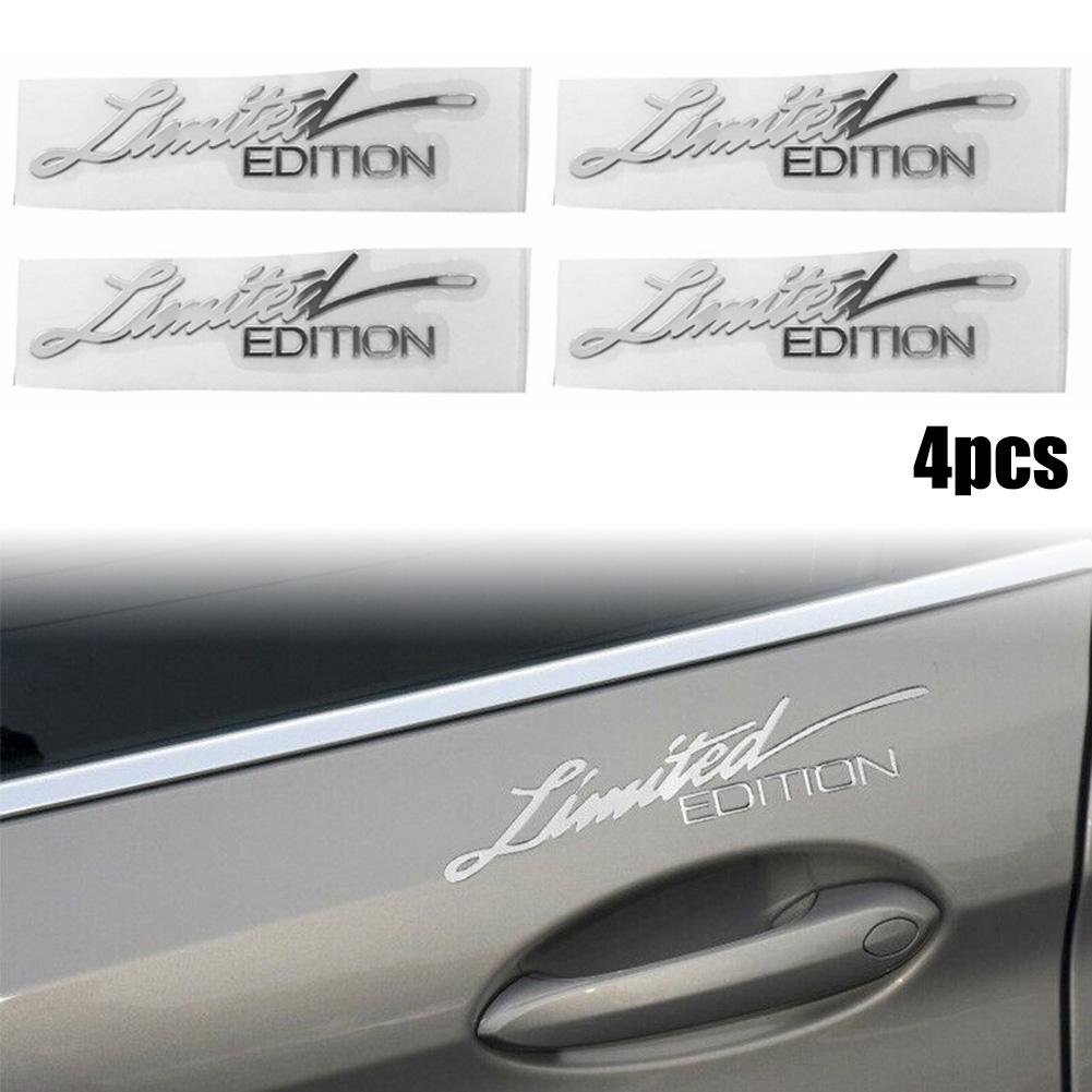 Car Stickers 1.8Cm X 7.5Cm Custom Image Easy Installation