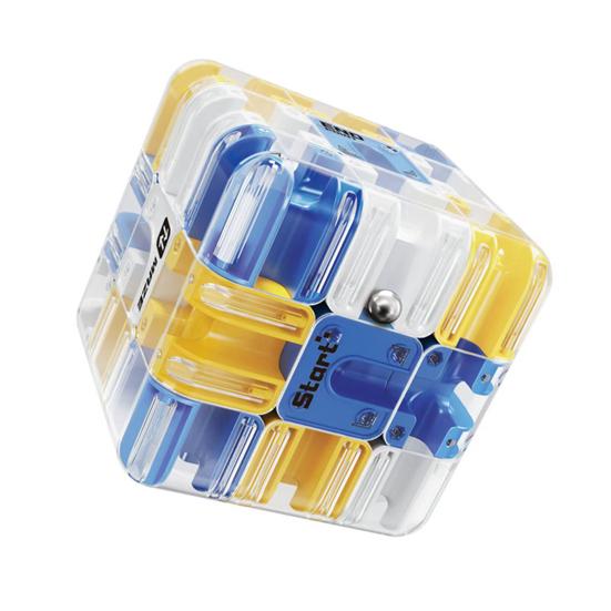 1/2 Stück 3D Puzzle Labyrinth Würfel Denkspiel Rollende Kugel Labyrinth Würfel Stressabbau Logisches Denken Training Pädagogisches Perlen Labyrinth Würfel Spielzeug