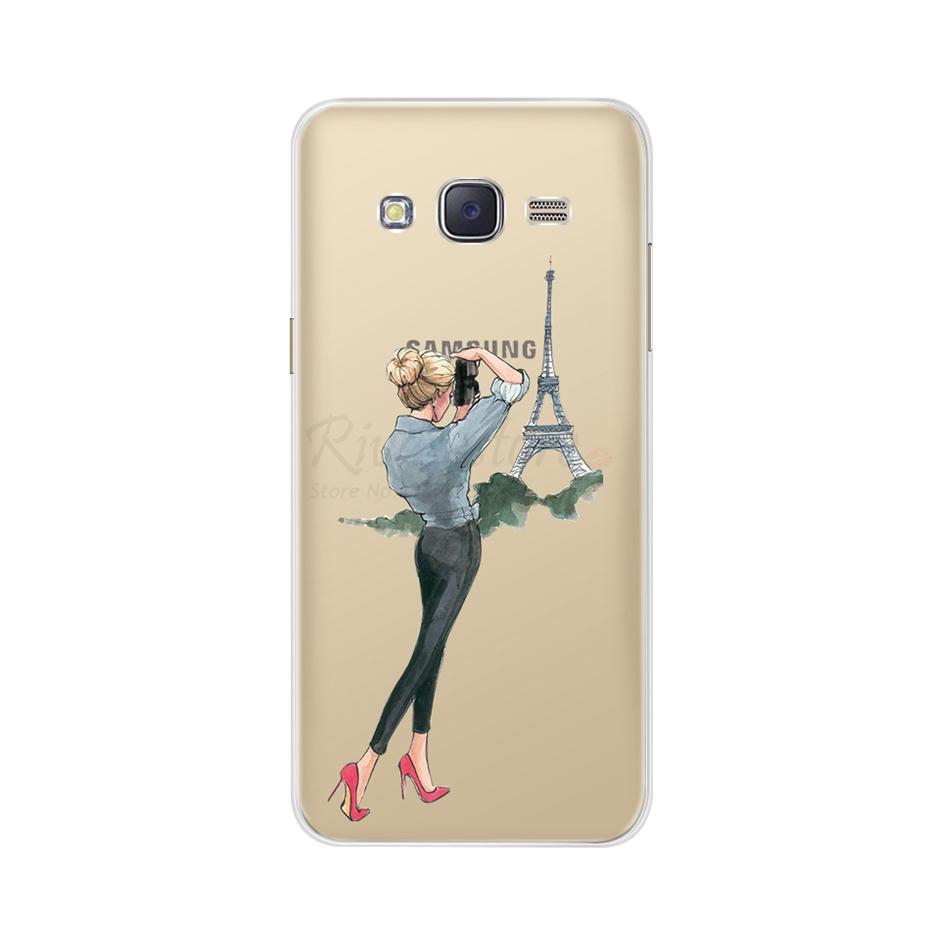 Case For Samsung Galaxy J3 2016 J320 J320F Case Cover Silicone Soft TPU Phone Cases Bumper For Coque Samsung J3 2016 J320 Case