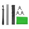 Photography Backdrop Set Lightweight Multifunctional Professional Green Photo Background Cloth with Stand