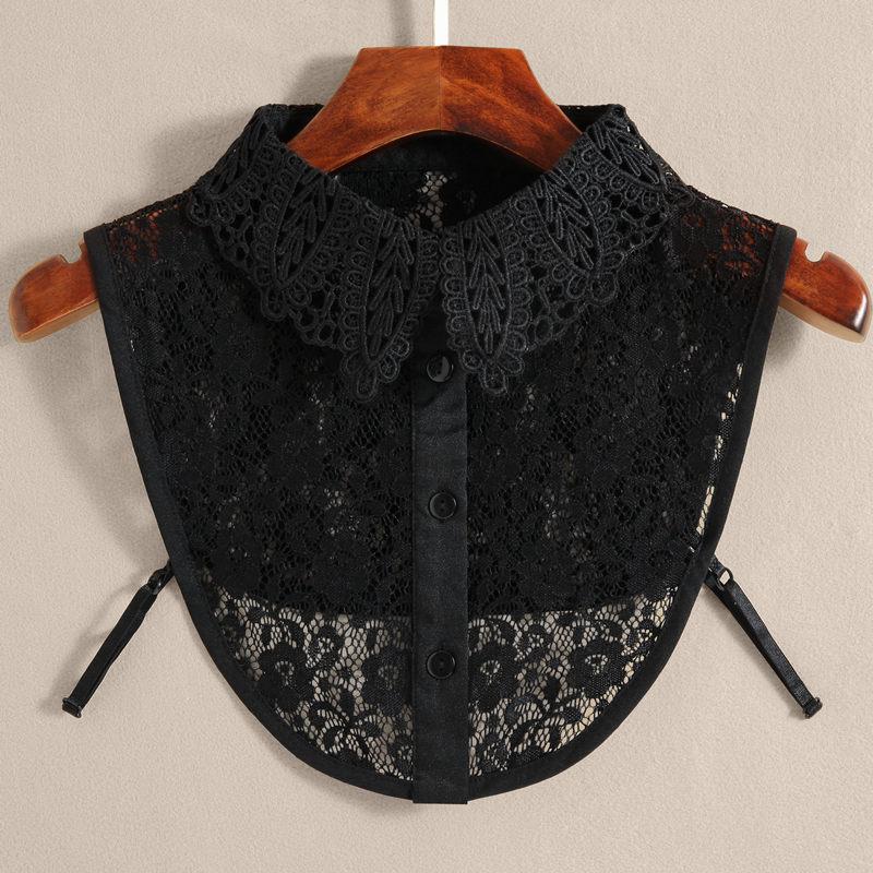 

Поддельный воротник кружевной женский универсальный поддельный воротник сезонный свитер декоративный воротник поддельный воротник многофункциональный воротник