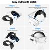 Excellent Head Support For Virtual Reality Gear And Virtual Reality System For Greatest Stability And Comfort